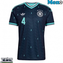 Germany Jonathan Tah #4 Replica Away Shirt World Cup 2026 Short Sleeve